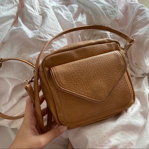 Moda Luxe Brown Crossbody